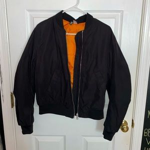 H&M Divided bomber jacket NWOT